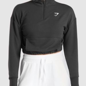 Woman’s Medium Black Gymshark  Pullover